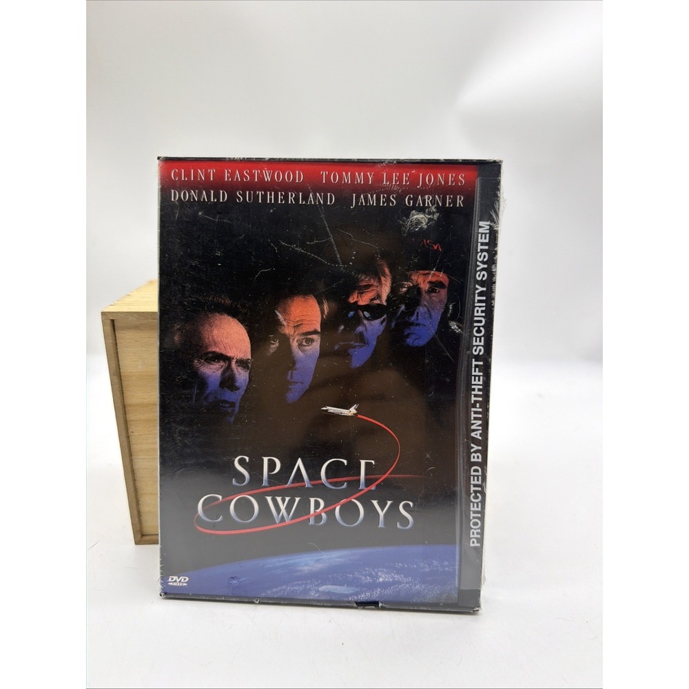 Space Cowboys DVD 2001 Clint Eastwood Tommy Lee Jones New Sealed PG-13